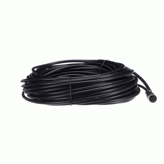 ABB 2TLA020056R1400, M12-C201, EDEN Temassız Güvenlik Sensörleri için Bağlantı Kablosu, M12, 5 Pin, Dişi Konnektör, 20m