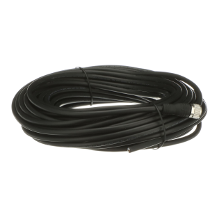 ABB 2TLA020056R1400, M12-C201, EDEN Temassız Güvenlik Sensörleri için Bağlantı Kablosu, M12, 5 Pin, Dişi Konnektör, 20m