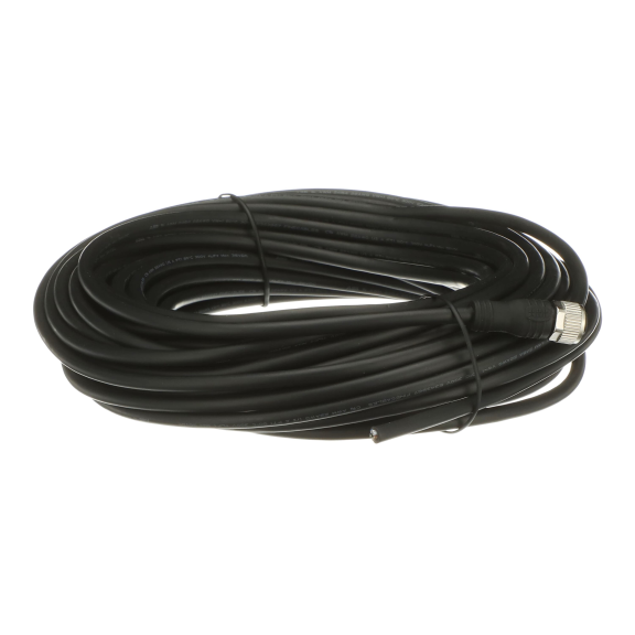 ABB 2TLA020056R1400, M12-C201, EDEN Temassız Güvenlik Sensörleri için Bağlantı Kablosu, M12, 5 Pin, Dişi Konnektör, 20m