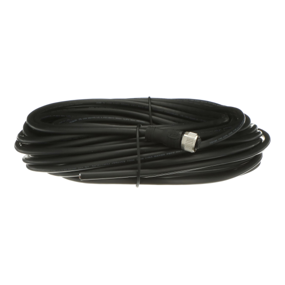 ABB 2TLA020056R1400, M12-C201, EDEN Temassız Güvenlik Sensörleri için Bağlantı Kablosu, M12, 5 Pin, Dişi Konnektör, 20m