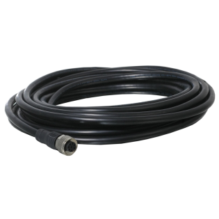 ABB 2TLA020056R2900, M12-C33, EDEN Temassız Güvenlik Sensörleri için Bağlantı Kablosu, M12, 8 Pin, Dişi Konnektör, 3m