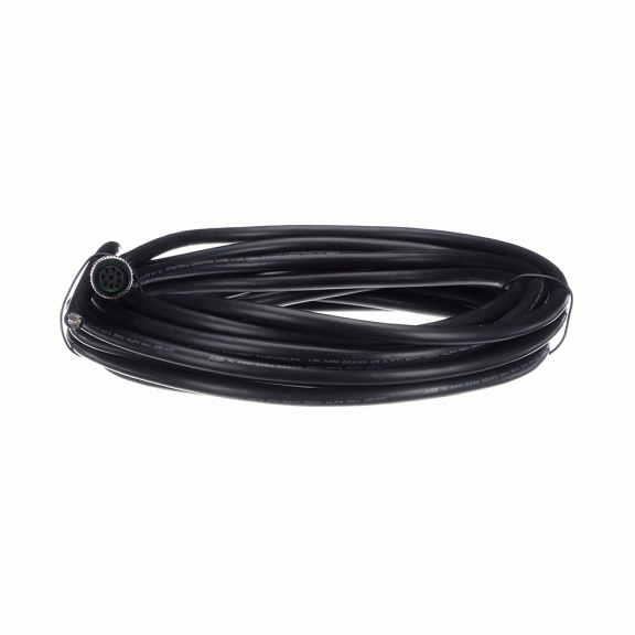 ABB 2TLA020056R3000, M12-C63, EDEN Temassız Güvenlik Sensörleri için Bağlantı Kablosu, M12, 8 Pin, Dişi Konnektör, 6m