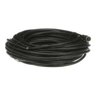 ABB 2TLA020056R4100, M12-C203, EDEN Temassız Güvenlik Sensörleri için Bağlantı Kablosu, M12, 8 Pin, Dişi Konnektör, 20m