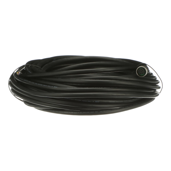 ABB 2TLA020056R4100, M12-C203, EDEN Temassız Güvenlik Sensörleri için Bağlantı Kablosu, M12, 8 Pin, Dişi Konnektör, 20m
