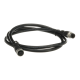 ABB 2TLA020056R5000, M12-C134, EDEN Temassız Güvenlik Sensörleri için Bağlantı Kablosu, M12, 8 Pin, Dişi-Erkek Konnektör, 1m