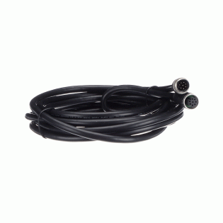ABB 2TLA020056R5100, M12-C334, EDEN Temassız Güvenlik Sensörleri için Bağlantı Kablosu, M12, 8 Pin, Dişi-Erkek Konnektör, 3m
