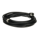ABB 2TLA020056R5100, M12-C334, EDEN Temassız Güvenlik Sensörleri için Bağlantı Kablosu, M12, 8 Pin, Dişi-Erkek Konnektör, 3m
