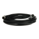 ABB 2TLA020056R5100, M12-C334, EDEN Temassız Güvenlik Sensörleri için Bağlantı Kablosu, M12, 8 Pin, Dişi-Erkek Konnektör, 3m