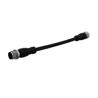 ABB 2TLA020056R6400, M12-C00634, EDEN Temassız Güvenlik Sensörleri için Bağlantı Kablosu, M12, 8 Pin, Dişi-Erkek Konnektör, 6cm
