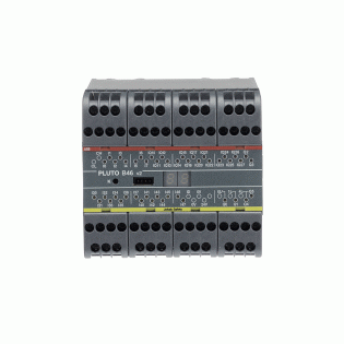 ABB 2TLA020070R1700, Pluto B46, Programlanabilir Güvenlik Kontrolörü, 40 Giriş, 6 Çıkış, 3 Analog Giriş, 16 Normal Çıkış, Haberleşme Veriyollu