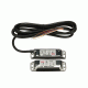 ABB 2TLA050056R4120, Sense7Z 2M, Manyetik Güvenlik Anahtarı, 2NK+1NA, 2m Kablolu, IP69K