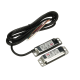 ABB 2TLA050056R4120, Sense7Z 2M, Manyetik Güvenlik Anahtarı, 2NK+1NA, 2m Kablolu, IP69K
