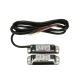 ABB 2TLA050056R4120, Sense7Z 2M, Manyetik Güvenlik Anahtarı, 2NK+1NA, 2m Kablolu, IP69K
