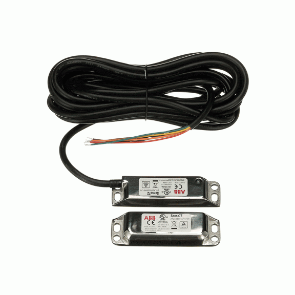 ABB 2TLA050056R5120, Sense7Z 5M, Manyetik Güvenlik Anahtarı, 2NK+1NA, 5m Kablolu, IP69K