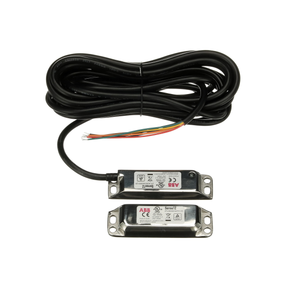 ABB 2TLA050056R5120, Sense7Z 5M, Manyetik Güvenlik Anahtarı, 2NK+1NA, 5m Kablolu, IP69K