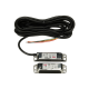 ABB 2TLA050056R5120, Sense7Z 5M, Manyetik Güvenlik Anahtarı, 2NK+1NA, 5m Kablolu, IP69K