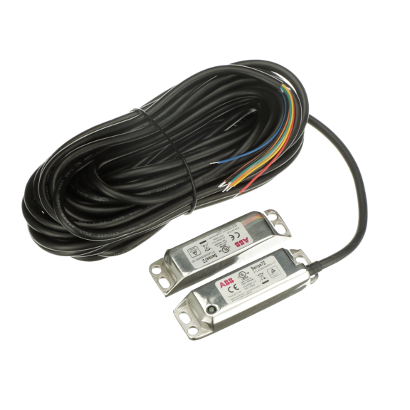 ABB 2TLA050056R6120, Sense7Z 10M, Manyetik Güvenlik Anahtarı, 2NK+1NA, 10m Kablolu, IP69K