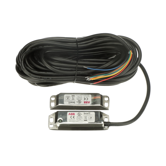 ABB 2TLA050056R6120, Sense7Z 10M, Manyetik Güvenlik Anahtarı, 2NK+1NA, 10m Kablolu, IP69K