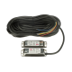ABB 2TLA050056R6120, Sense7Z 10M, Manyetik Güvenlik Anahtarı, 2NK+1NA, 10m Kablolu, IP69K