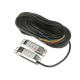 ABB 2TLA050056R6120, Sense7Z 10M, Manyetik Güvenlik Anahtarı, 2NK+1NA, 10m Kablolu, IP69K