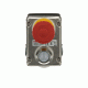 ABB 2TLA050220R0222, EStrongZ LED , Acil Durdurma Butonu, Metal Gövde, Harici Montaj, 2NA+2NK, C3xM20 Kanal, IP67