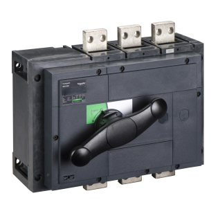 Schneider Electric 31330, ComPact INS, 800 Amper, 3 Kutuplu, Siyah Yük Ayırıcı, 75 kA, INS800
