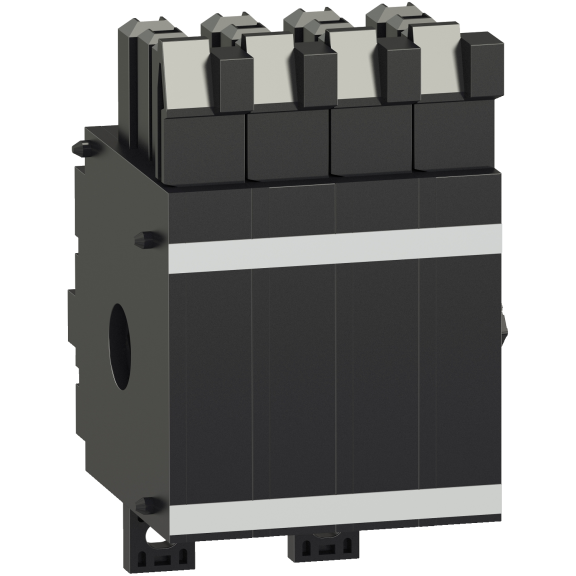 Schneider Electric 48468, MasterPact NW/NT, EasyPact MVS, Çekmeceli Açık Tip Güç Şalterleri için OF Kontak Bloğu, 4K/A