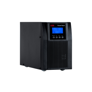 ABB 4NWP100160R0001, UPS PowerValue 11T, 1 kVA, 900W, Online UPS, 230 Volt, Monofaze, 8.5dk