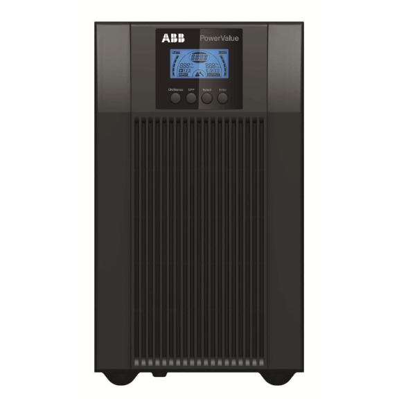 ABB 4NWP100160R0002, UPS PowerValue 11T, 1 kVA, 900W, Online UPS, 230 Volt, Monofaze, 0dk(Uzun Besleme)