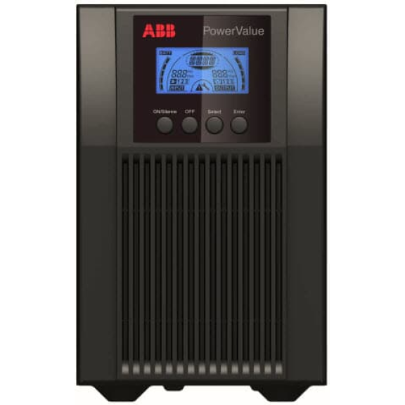 ABB 4NWP100162R0002, UPS PowerValue 11T, 3 kVA, 2700W, Online UPS, 230 Volt, Monofaze, 0dk(Uzun Besleme)