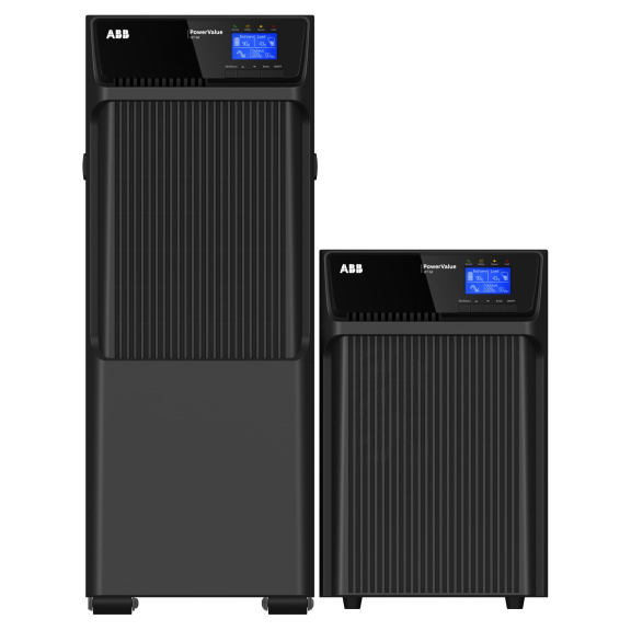 ABB 4NWP100164R0001, UPS PowerValue 11T, 10 kVA, 10kW, Online UPS, 230 Volt, Monofaze, 4dk
