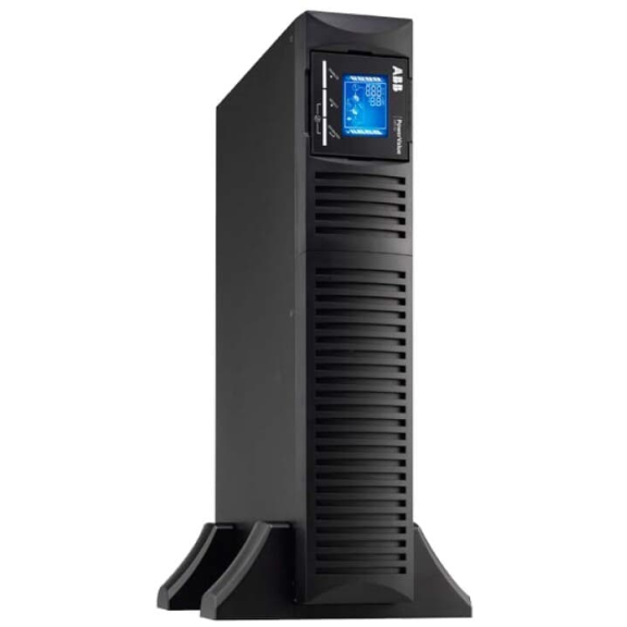 ABB 4NWP100200R0001, UPS PowerValue 11RT, 1 kVA, 1000W, Online UPS, 230 Volt, Monofaze, 7dk