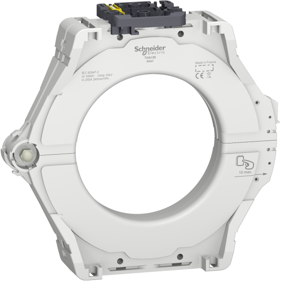Schneider Electric 50421, VigiPact, TOA Ayrılabilir Toroid Akım Trafosu, Ø110mm, 250 Amper