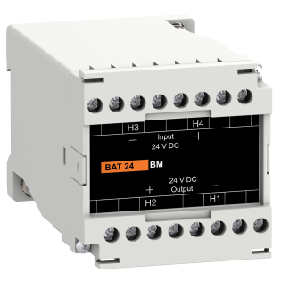 Schneider Electric 54446, MasterPact NT/NW, Batarya Modülü, 24 Volt DC