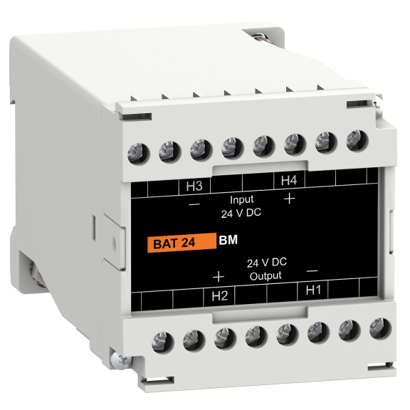 Schneider Electric 54446, MasterPact NT/NW, Batarya Modülü, 24 Volt DC