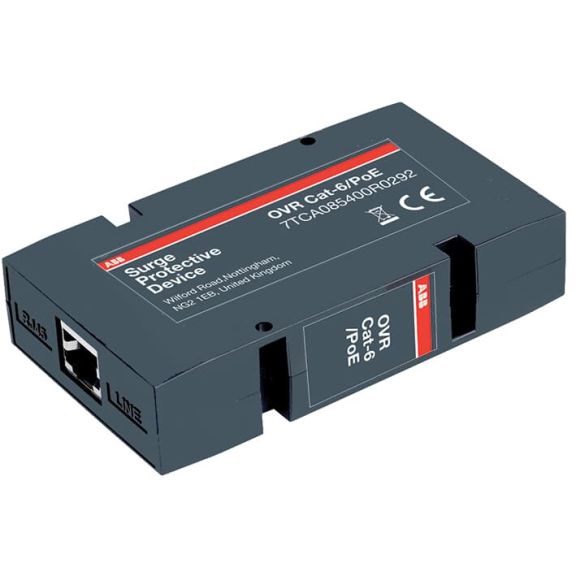 ABB 7TCA085400R0289, OVR CAT-5E, Modüler DIN, Telekom Sistemi Koruma Parafudru