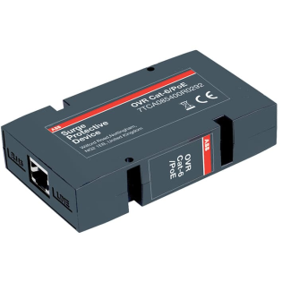 ABB 7TCA085400R0292, OVR CAT-6/POE, Modüler DIN, Telekom Sistemi Koruma Parafudru