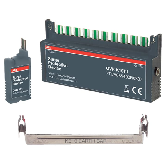 ABB 7TCA085400R0305, OVR KT1, Modüler DIN, Telekom Sistemi Koruma Parafudru