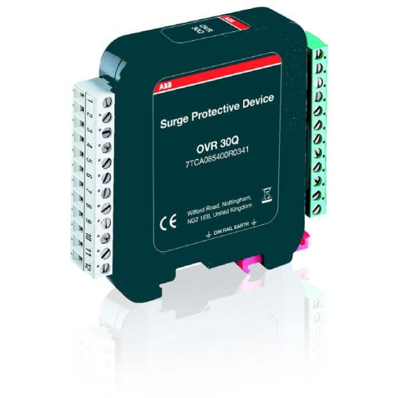 ABB 7TCA085400R0341, OVR 30Q, Modüler DIN, Data ve Sinyal Koruma Parafudru