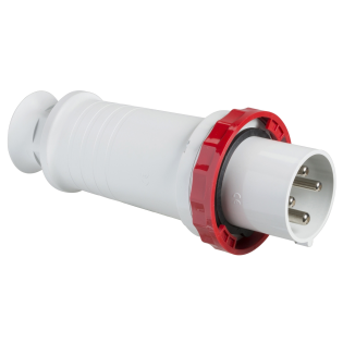 Schneider Electric 81332, Pratika, 4x63 Amper, 3P+T, Düz Fiş, Vida Bağlantılı, IP44