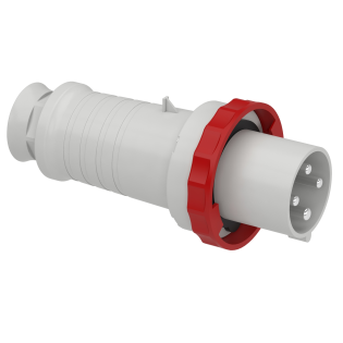 Schneider Electric 81382, Pratika, 4x63 Amper, 3P+T, Düz Fiş, Vida Bağlantılı, IP67