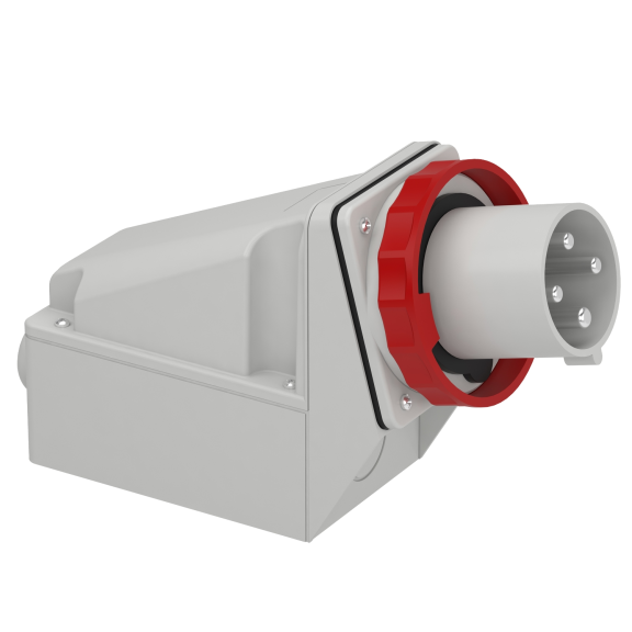 Schneider Electric 81582, Pratika, 4x63 Amper, 3P+T, Duvar Fişi, Vida Bağlantılı, IP67