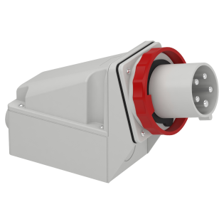 Schneider Electric 81583, Pratika, 5x63 Amper, 3P+N+T, Duvar Fişi, Vida Bağlantılı, IP67