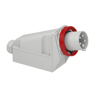 Schneider Electric 81595, Pratika, 5x125 Amper, 3P+N+T, Duvar Fişi, Vida Bağlantılı, IP67