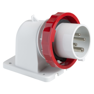 Schneider Electric 83899, Pratika, 4x32 Amper, 3P+E, Düz Makine Fişi, Vidalı Bağlantı, IP67