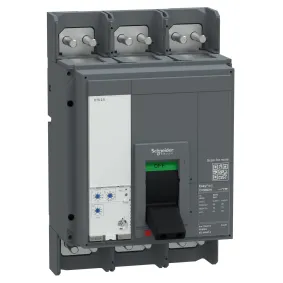 Schneider Electric E080F320FM, EasyPact CVS, 320-800 Amper, 3 Kutuplu, 36 kA, Kompakt Şalter, CVS800F, ETS 2.0