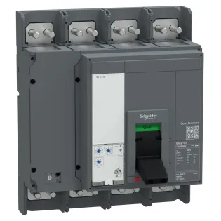Schneider Electric E100N420FM, EasyPact CVS, 400-1000 Amper, 4 Kutuplu, 50 kA, Kompakt Şalter, CVS1000N, ETS 2.0