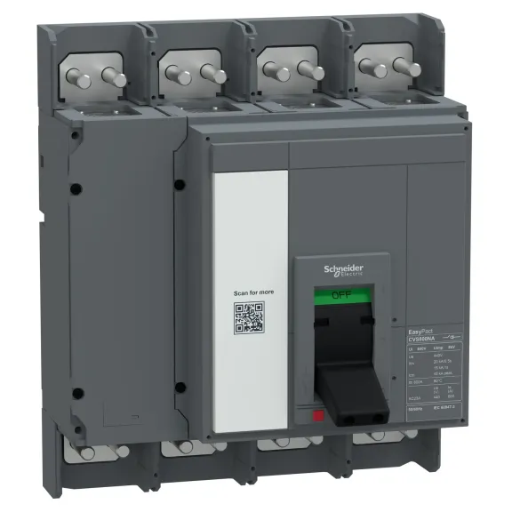 Schneider Electric E100S4NAFM, EasyPact CVS, 1000 Amper, 4 Kutuplu, Yük Ayırıcı, 40 kA, CVS100NA