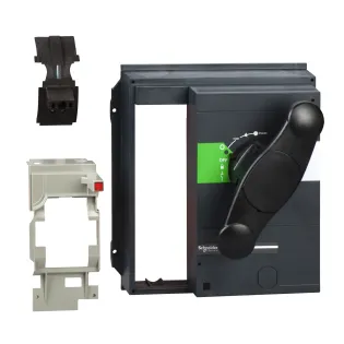 Schneider Electric E33863, EasyPact CVS, CVS800-1600 Kompakt Şalterler için Döner Kurma Kolu