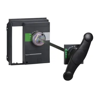 Schneider Electric E33878, EasyPact CVS,  CVS800-1600 Kompakt Şalterler için Uzatmalı Döner Kurma Kolu
